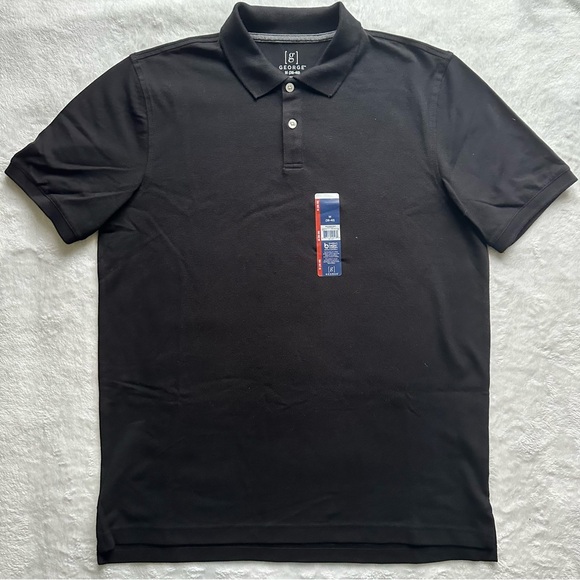NWT George Piqué Polo - Picture 2 of 3